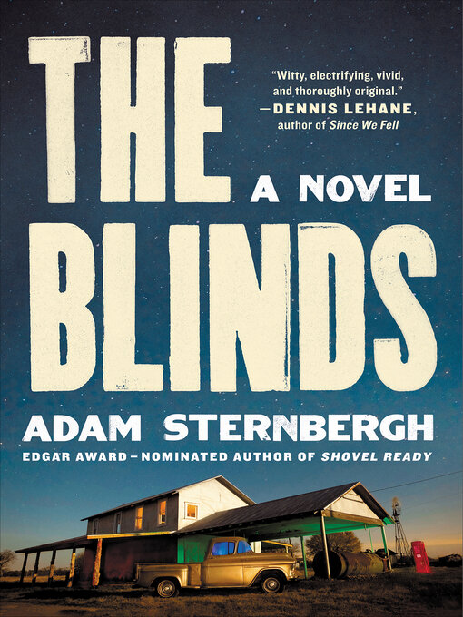 Title details for The Blinds by Adam Sternbergh - Wait list